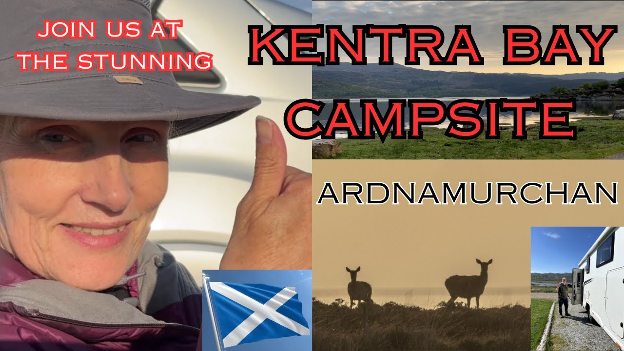 STUNNING ARDNAMURCHAN - Join us at the beautiful KENTRA BAY Campsite  - Scotland Motorhome Tour (7)