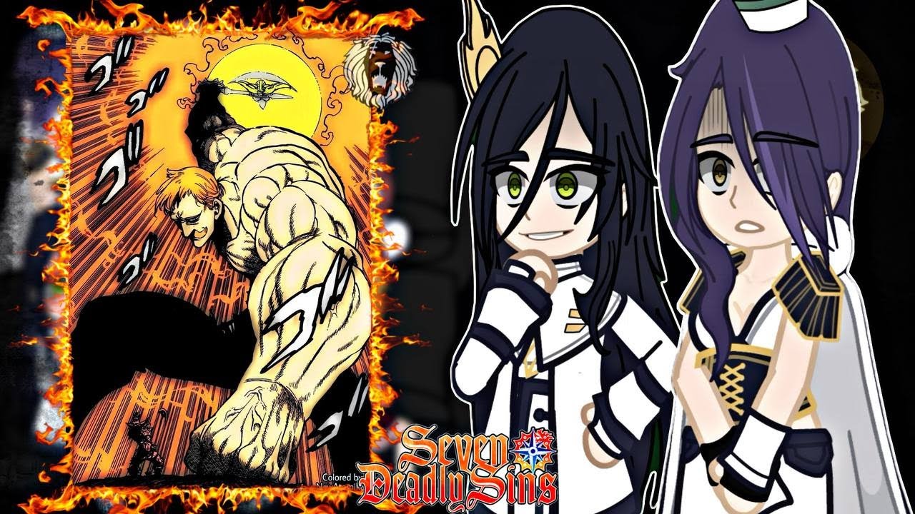 Valkyries React to Escanor as Participant on The Human Side | Record og Ragnarok | Gacha React |
