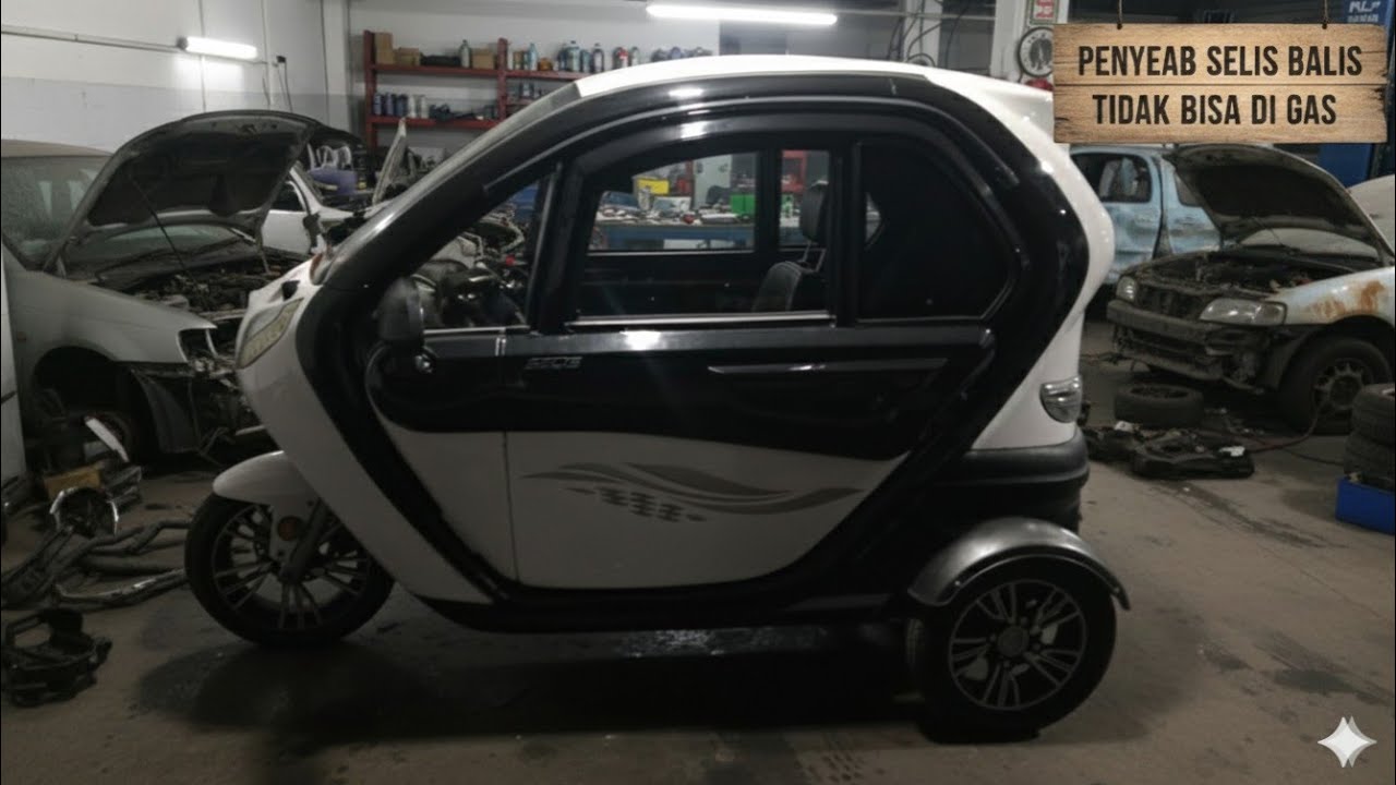 Selis new balis - Penyebab Selis Balis Tidak bisa di Gas