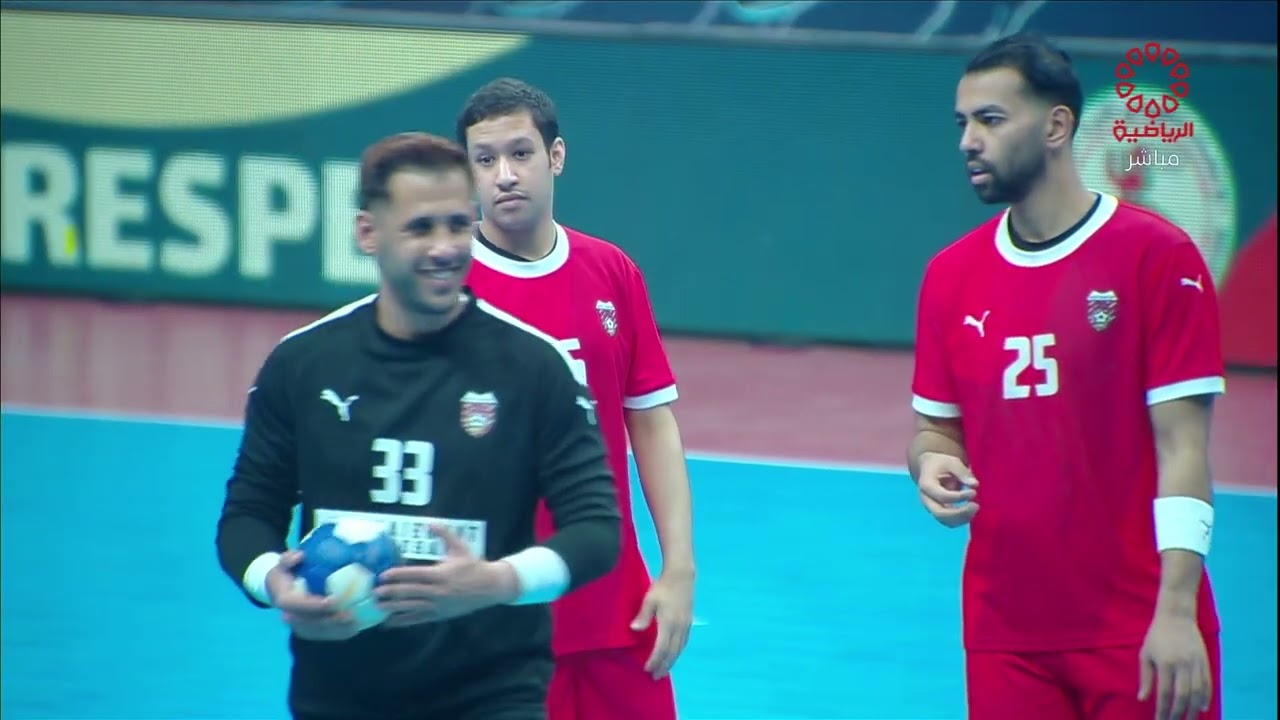 مباراة الصليبخات × السالمية - الدوري الممتاز لكرة اليد - الثلاثاء 3/6/2025
