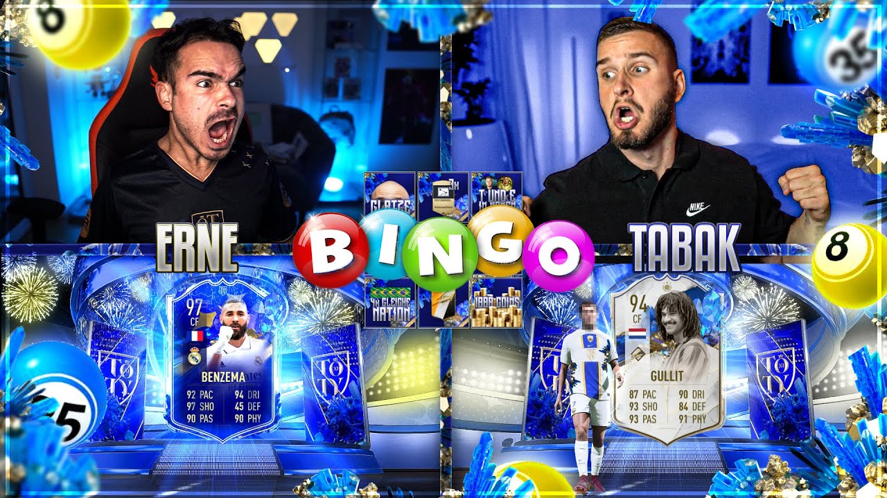 FIFA 23 : TOTY FIFA BINGO vs @IamTabak 😱🔥