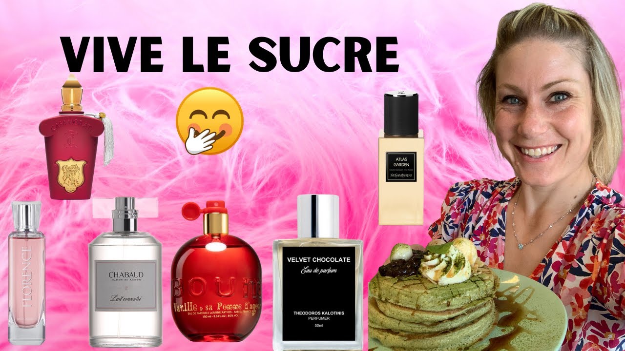 10 PARFUMS SPÉCIAL DIABÈTE  😂 Vous allez vous transformer un petit bonbon ambulant 🍬🍩🍭