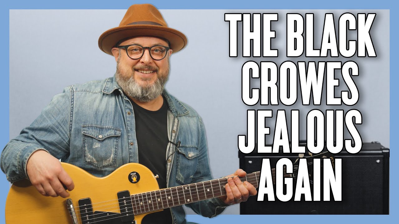 Урок игры на гитаре Black Crowes Jealous Again + Обучающее видео