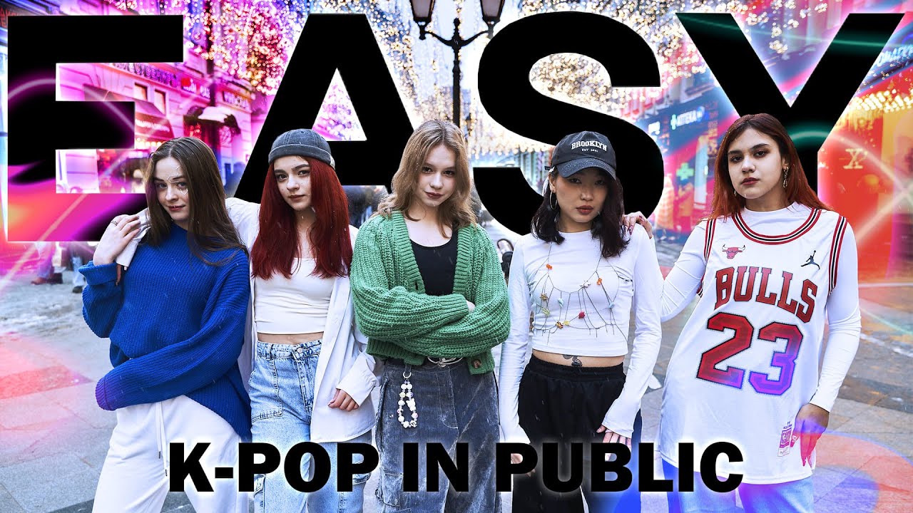 [KPOP IN PUBLIC | ONE TAKE] LE SSERAFIM - 'EASY' | Dance cover by PRISCILLA CREW