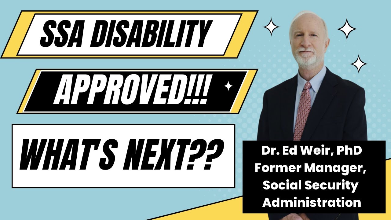 Former SSA Manager: What happens AFTER you're DISABILITY APPROVAL? 
