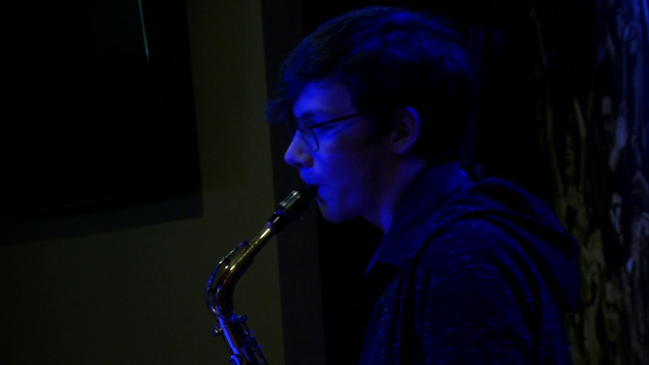 Champs Elysee (sax alto) Luko pasirodymas  mokinių koncerte 2018.11.18
