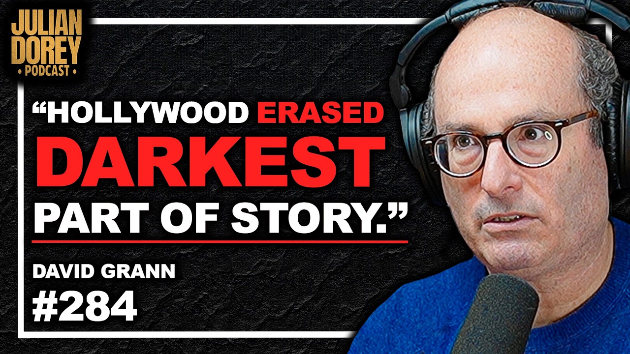 Scorsese Writer on DiCaprio, El Dorado & Most Dangerous Story NEVER Told | David Grann &bull; 284