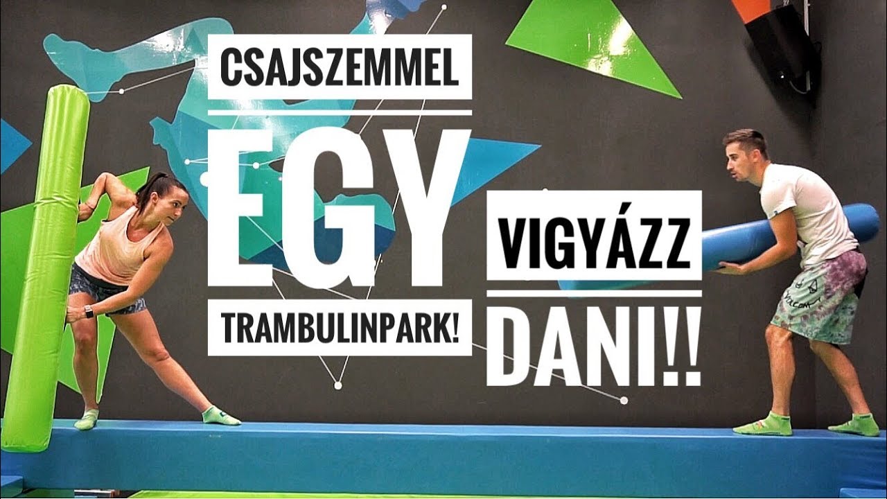 ELSŐ LÁNYKÉNT FEDEZTEM FEL AZ ÚJ CYBERJUMPOT! KEMPF ZOZÓ / DANI