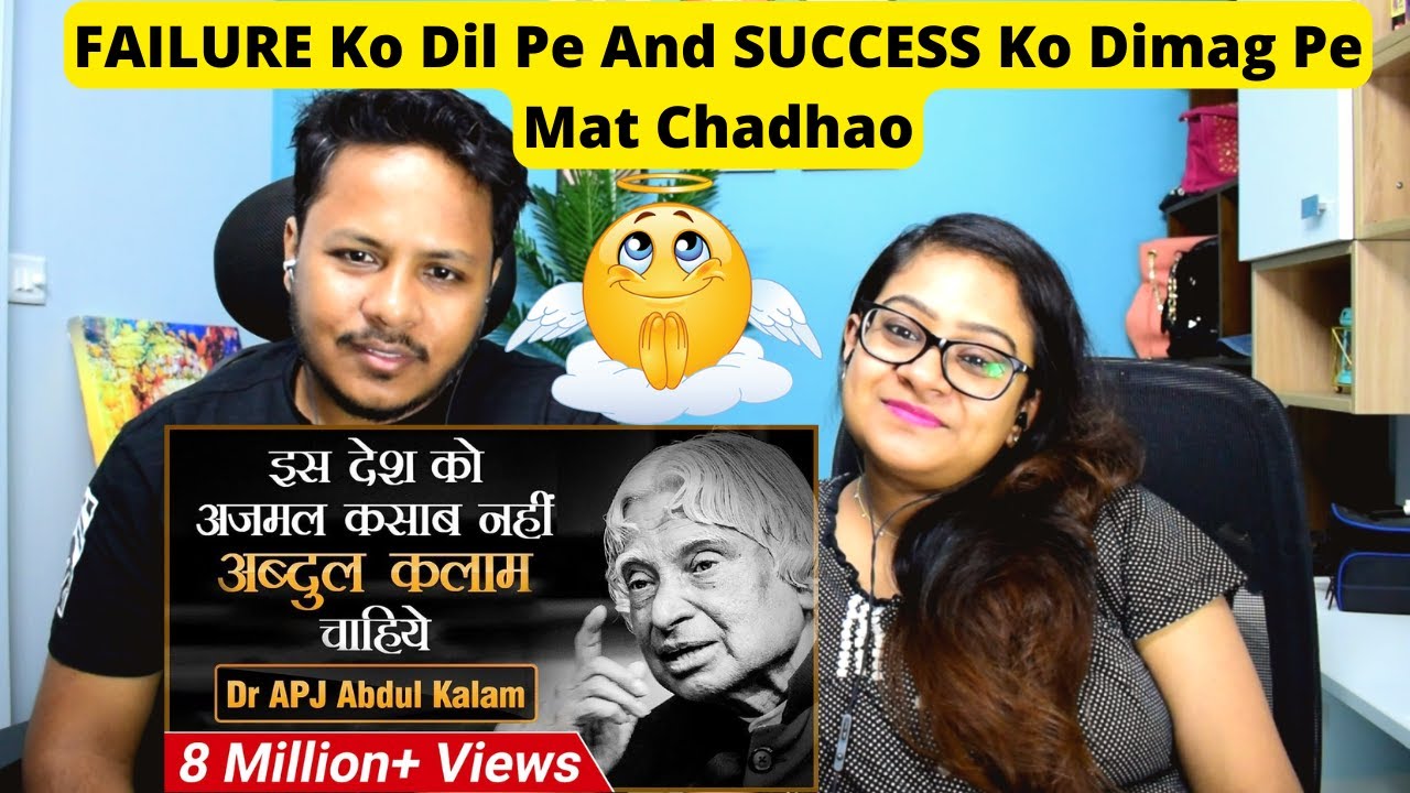 Most Powerful Biography of Dr APJ Abdul Kalam | Dr Vivek Bindra | #mrmrspandit | #reaction