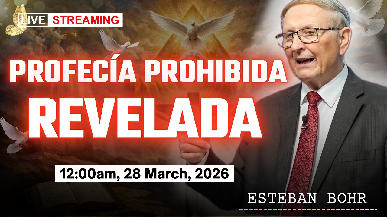 La PROFEC&Iacute;A PROHIBIDA que REVELA el PODER OCULTO del FIN | Pastor Esteban Bohr