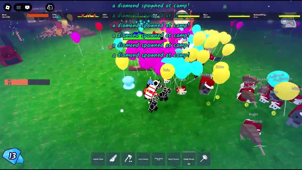 99 Day Admin Abuse part 3