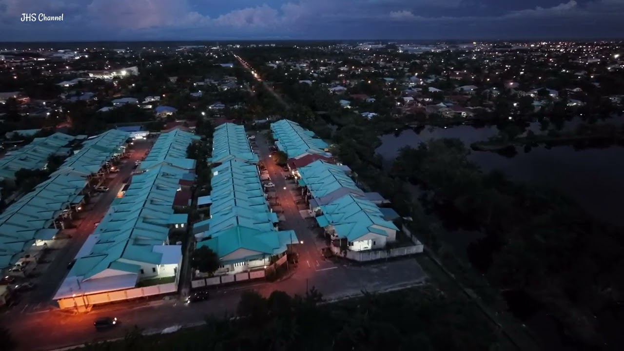 DJi Neo 2 - Testing the camera at night