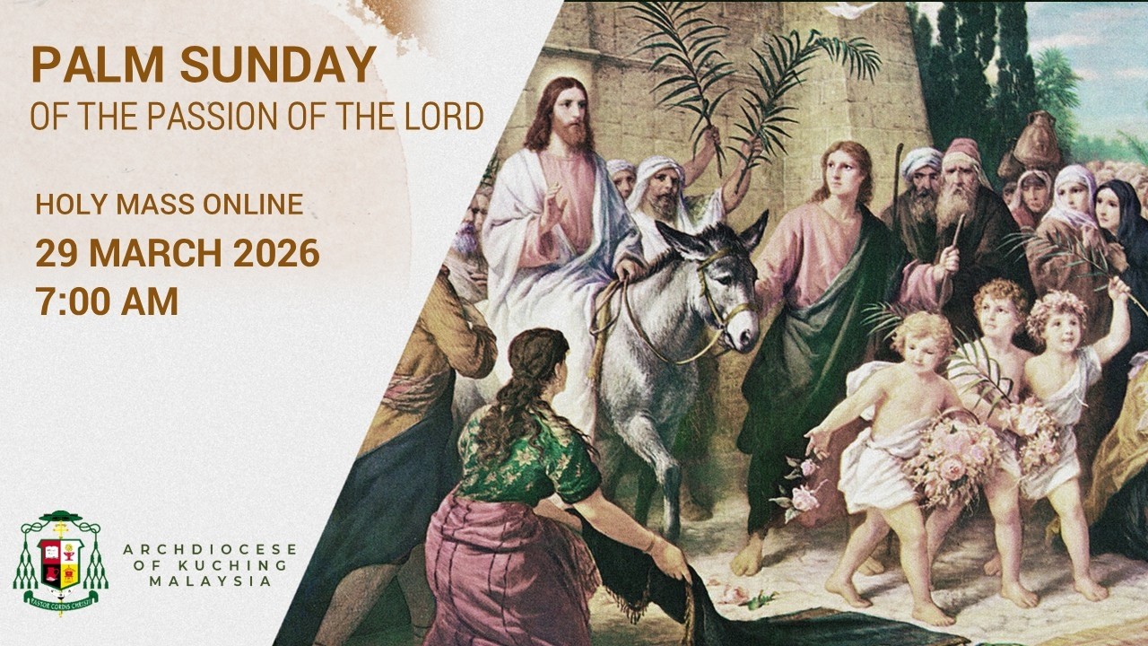 English Mass | Palm Sunday of the Passion of the Lord | 29 March 2026