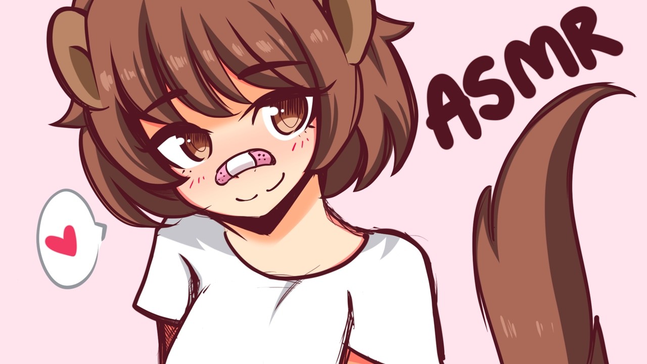 Ferret Girl Annoys You in the Back of Class &hearts; ASMR Roleplay [F4A] [Monster Girl] [Relaxing Sounds]