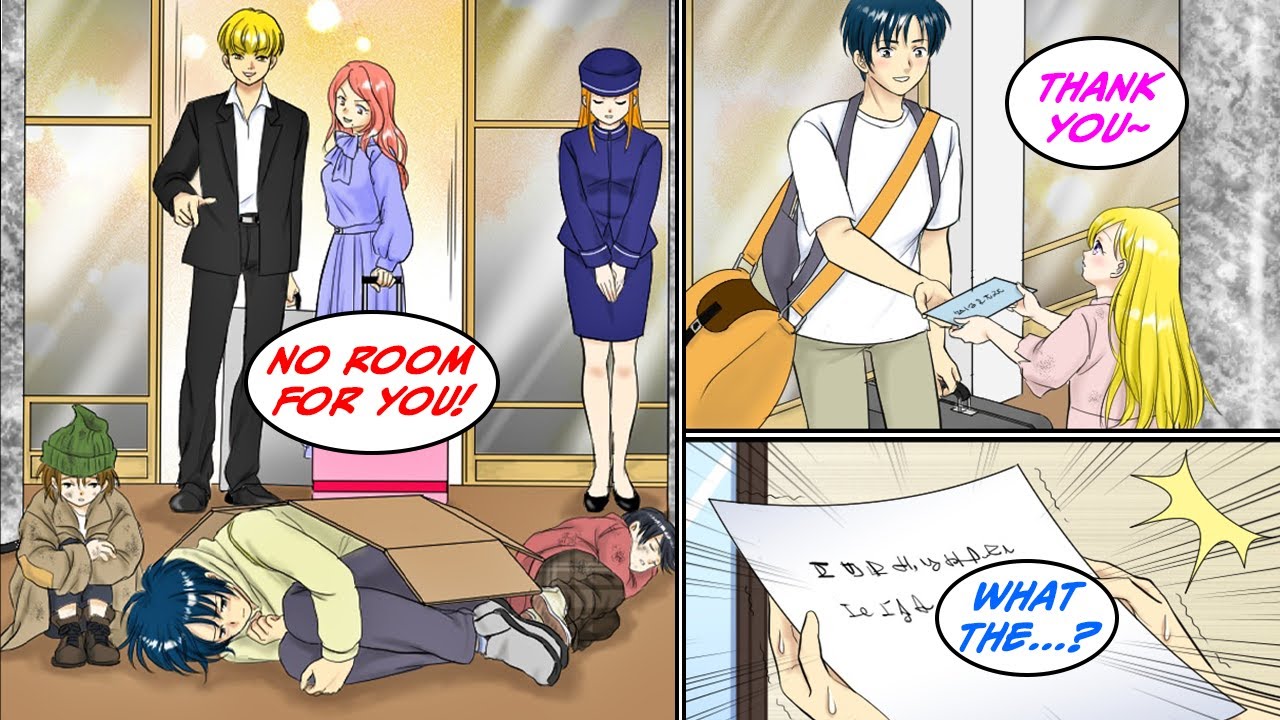 My parent's got remarried and they took me as a slave overseas... [Manga Dub]