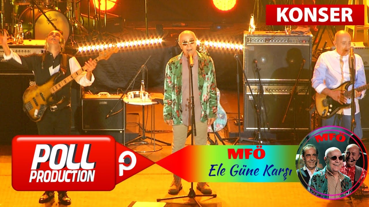 MFÖ - Ele Güne Karşı - (Harbiye Açık Hava Konseri)