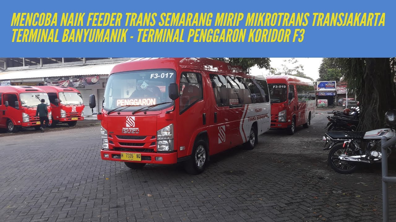 Angkutan Feeder Trans Semarang Koridor F3 FULL TRIP Mirip Angkot No Ngetem Banyumanik - Penggaron