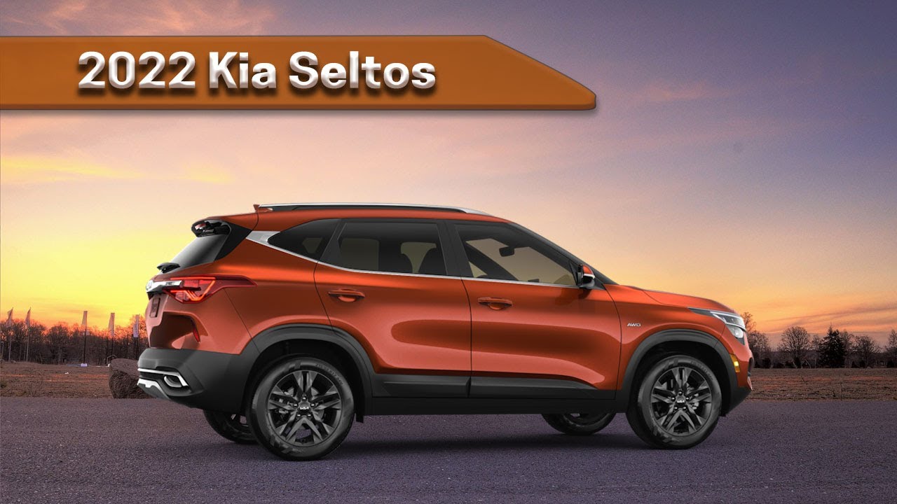 2022 Kia Seltos | Learn everything about the 2022 Kia Seltos