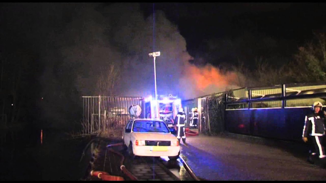 04-03-2012 Koog aan de Zaan - brand