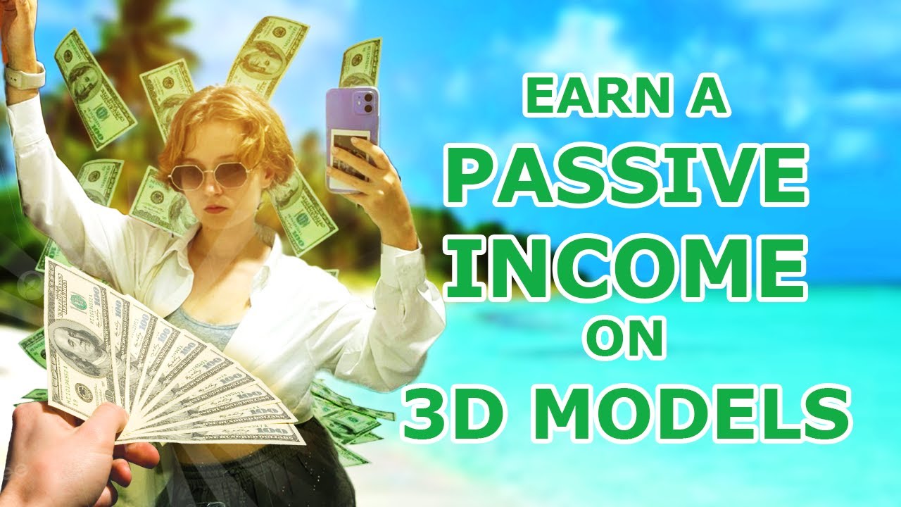 how much money i make on 3D models at Unity Asset Store