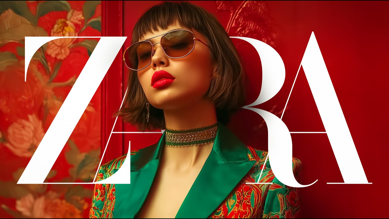 ZARA Shopping Music 2025 | Fashion Store Ambient Playlist