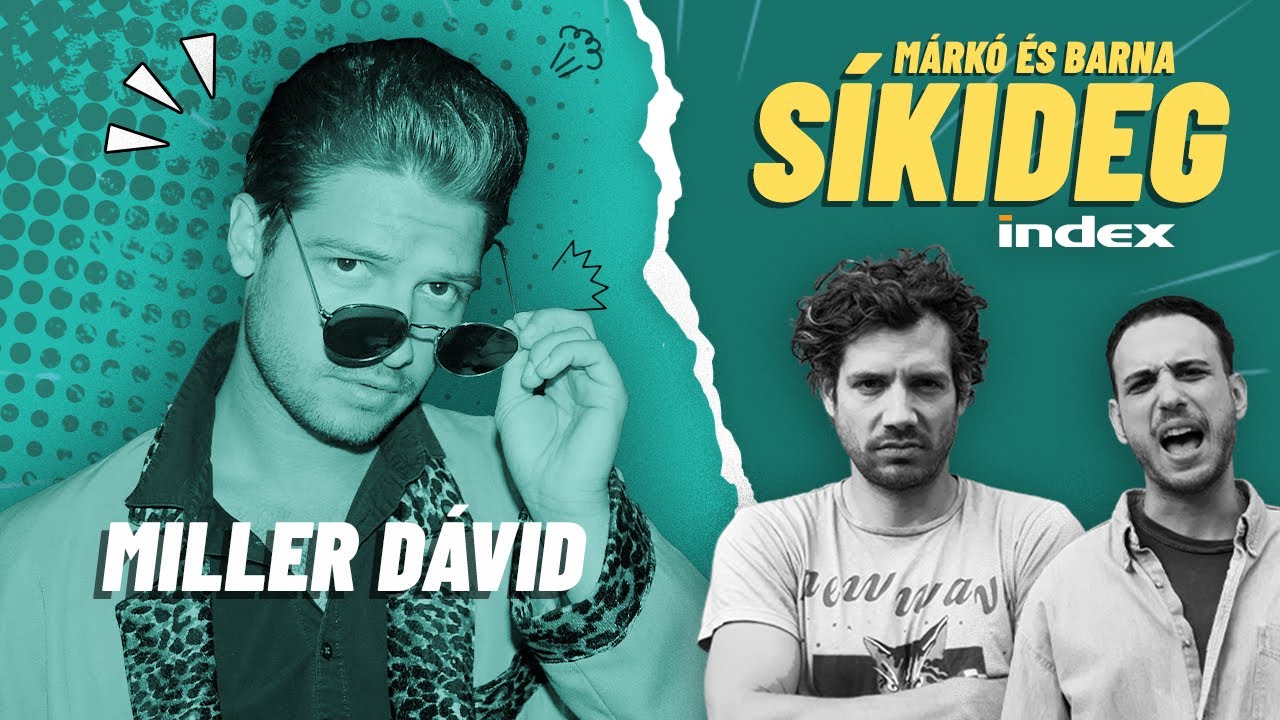 S03E05 - Nem hipochonder vagyok, hanem beteg – Miller Dávid a Márkó és Barna Síkidegben