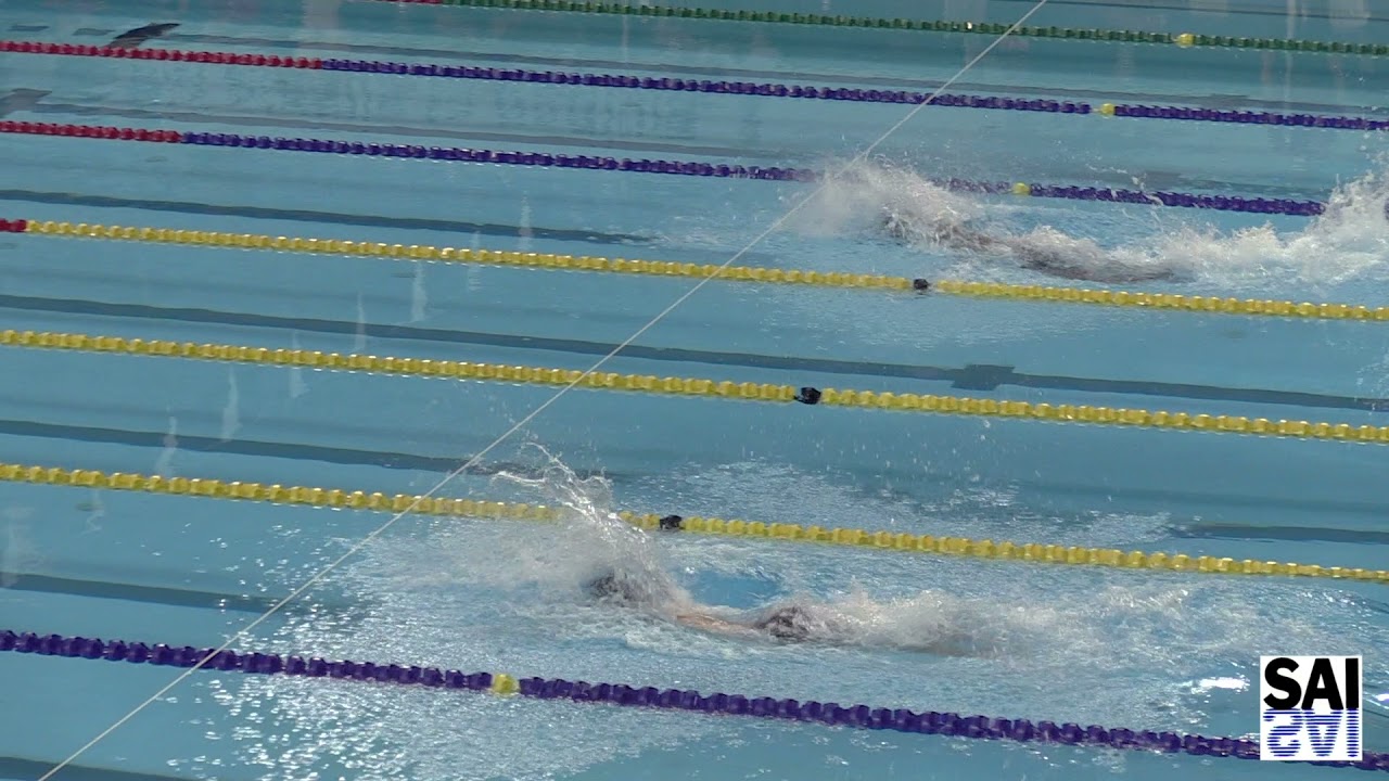 Josh Liendo 50 Free & Finlay Knox 50 Fly