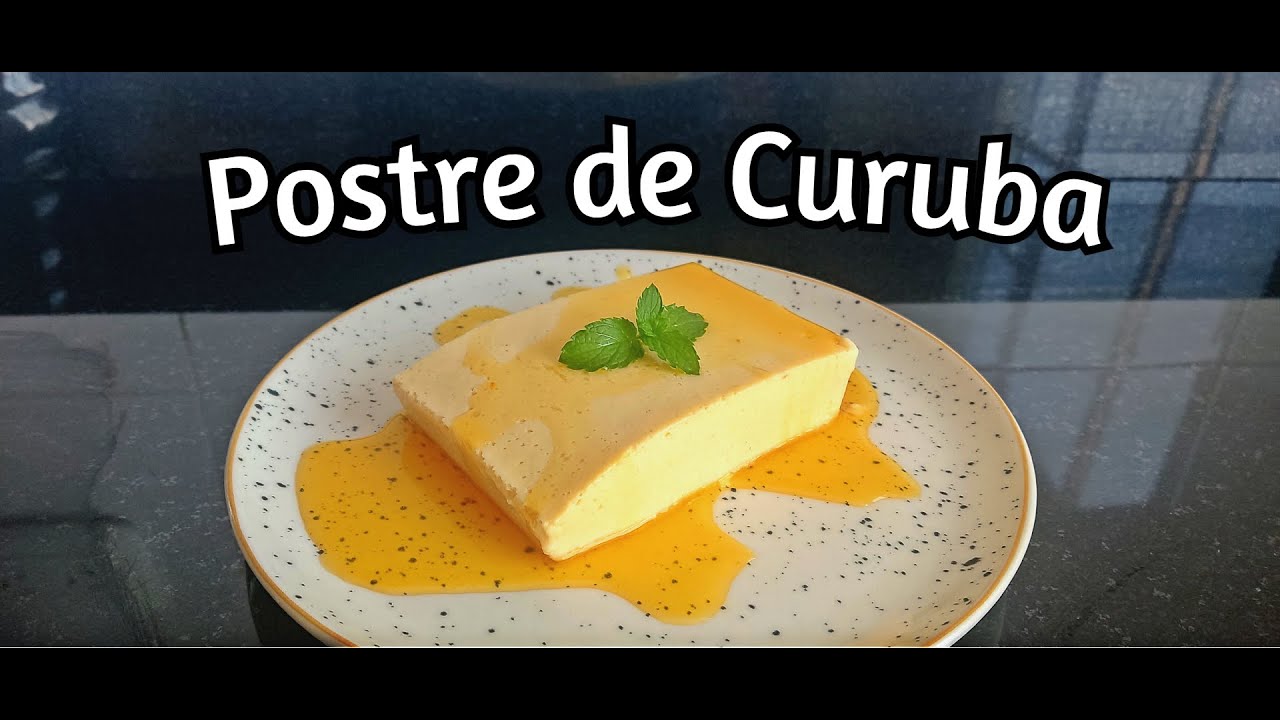 Como Preparar Postre de Curuba