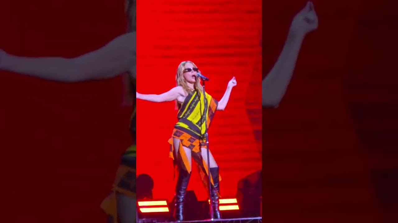 Kylie Minogue - Tension Tour Argentina 2025 #KylieMinogue #tensiontour #kylie #minogue #dance  #pop