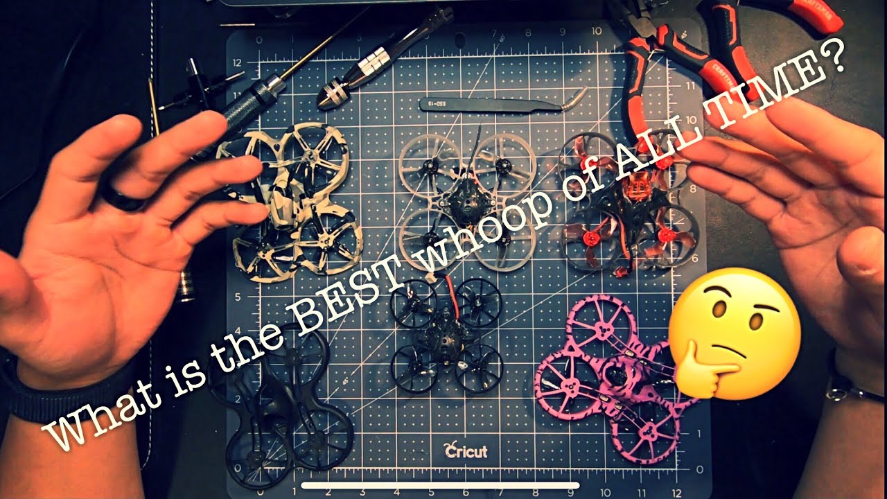 Best Tiny Whoop EVER?!? - Whoop Roundup