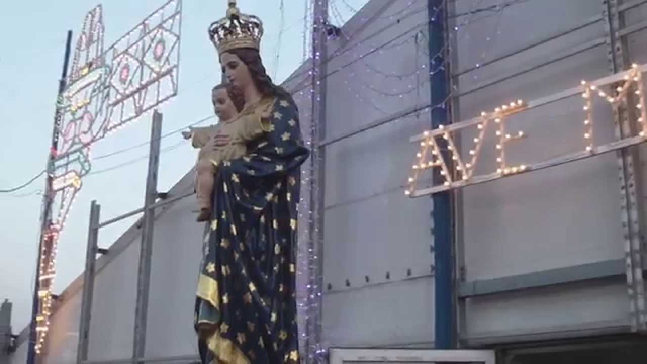 Santa Venerina- Madonna delle Grazie 2014