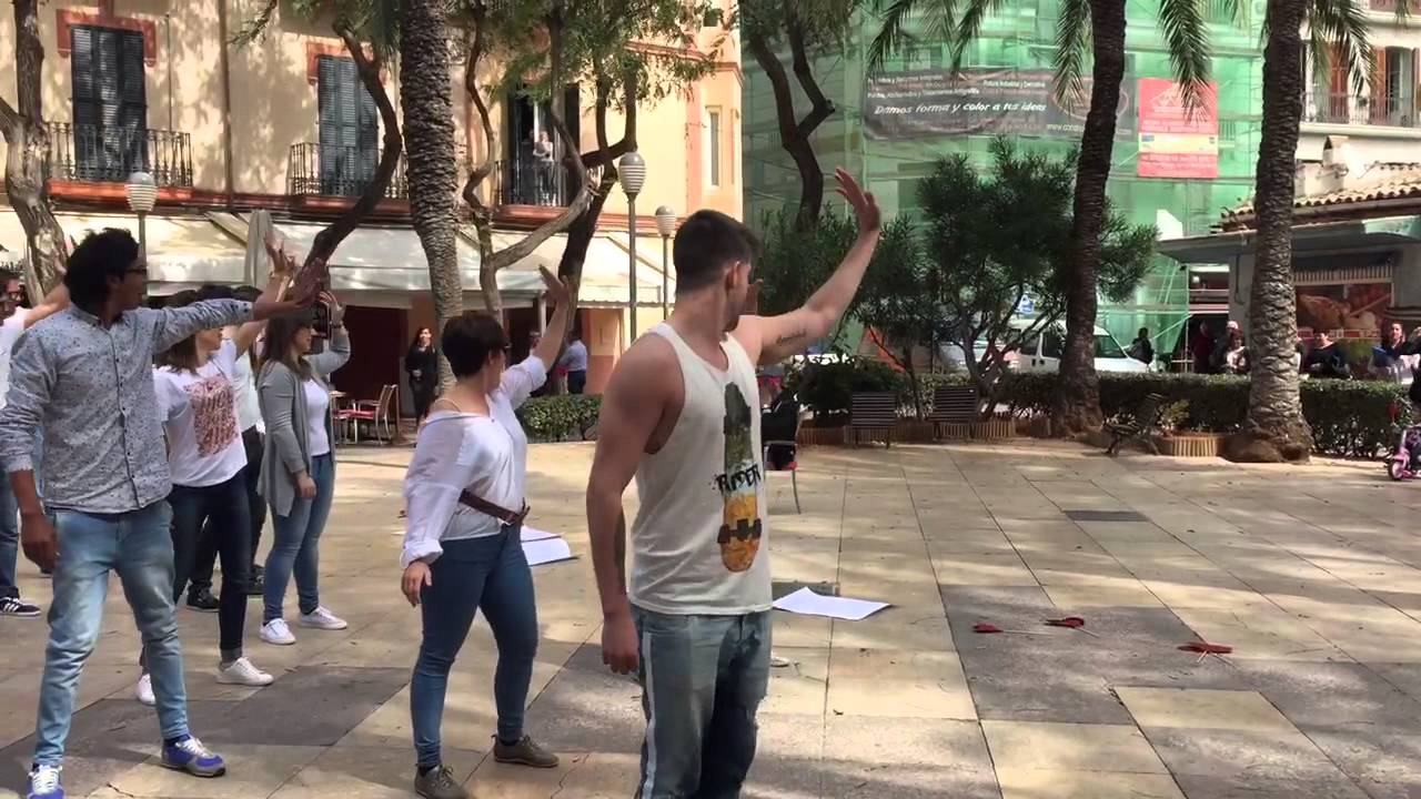FlashMob Raúl y Hugo