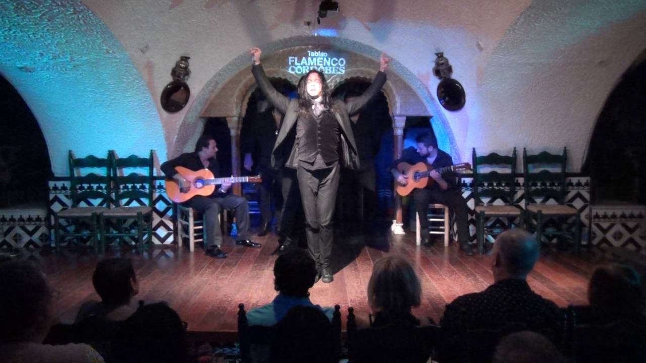 @TablaoCordobes - Un minuto con el Duende... de Jose Maya 14/7/16