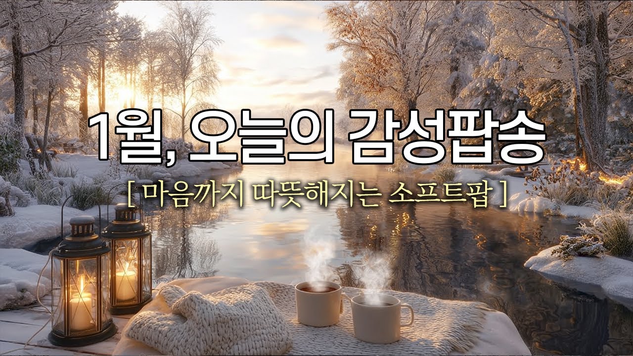 [playlist] 눈 쌓인 아침, 천천히 시작하는 팝 플레이리스트 ❄️☕️Soft Pop for a Winter Morning