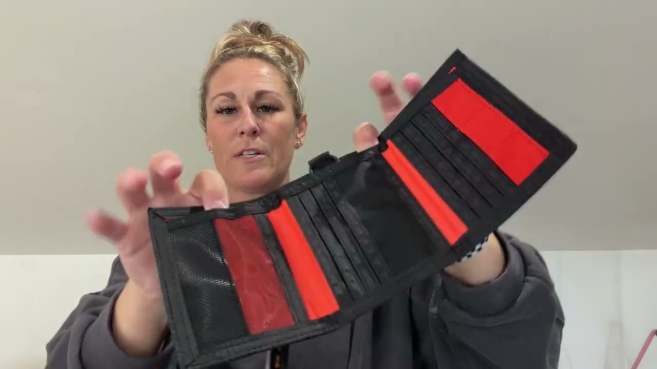 Unboxing demo for Rough Enough Boys Wallet Set!  video
