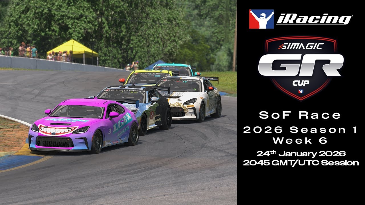 iRacing Toyota GR86 Cup by SIMAGIC | 2026 | Season 1 | Week 6 | SoF Race | Nürburgring