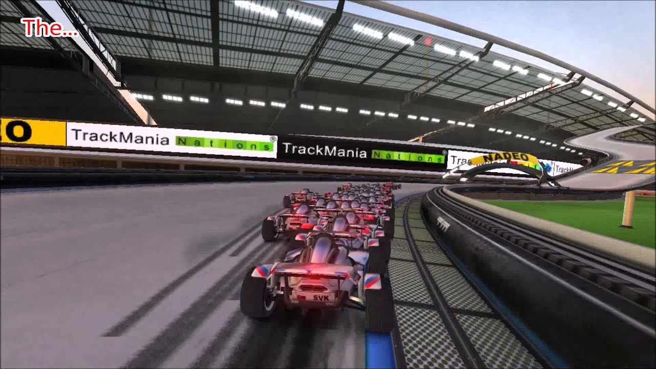 Tween on E05-Endurance: Sickest TMNF nadeo WR ever??