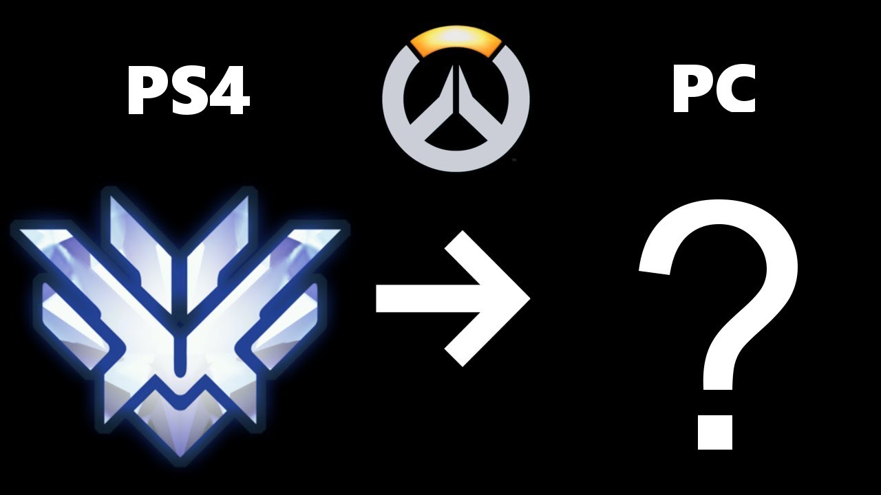 What Happens When a Top 500 Overwatch Player on PS4 Switches to PC