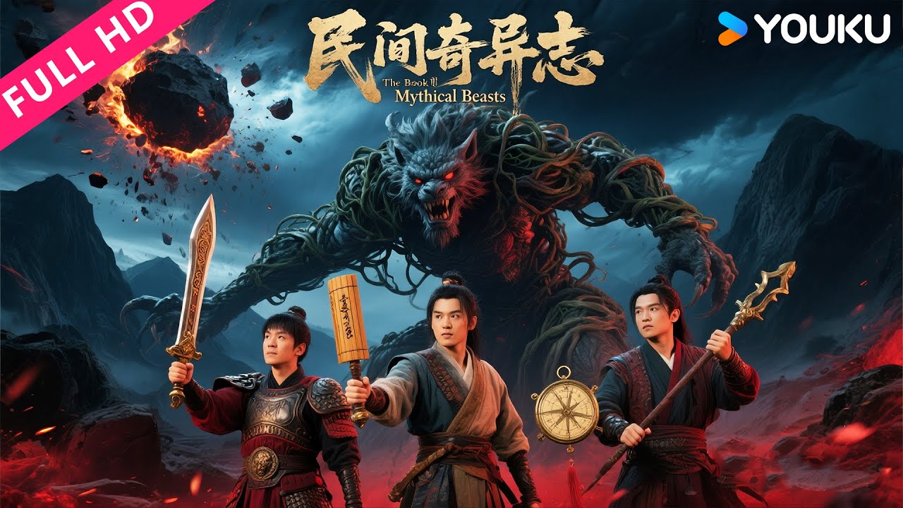 ENGSUB【民间奇异志 The Book of Mythical Beasts】山海经巨兽暴走！谁能拯救苍生？ |  朱羿坤/苑子艺/元华/元秋 | YOUKU MOVIE | 优酷电影
