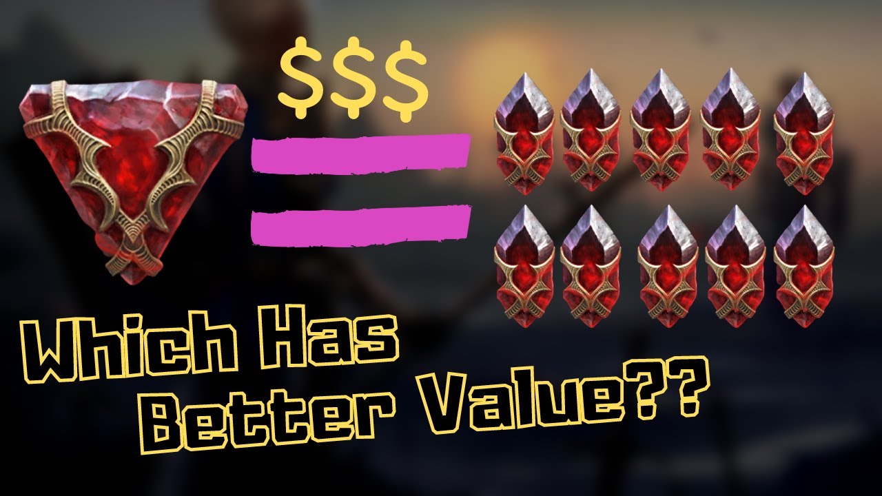 1 x Immortal Soulstone Better Than 16 x Mortal Soulstone?... Soulstone Value Breakdown...