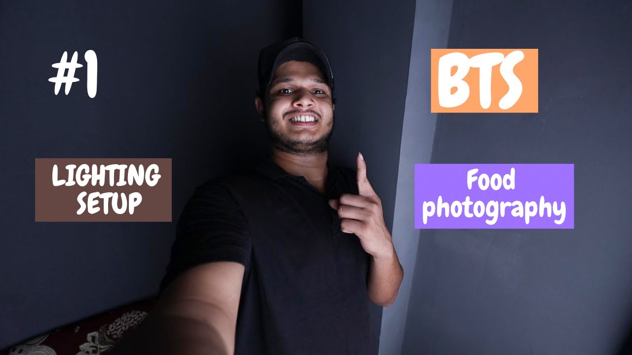 BTS / LIGHT setup/ Food photography/Basic to professional