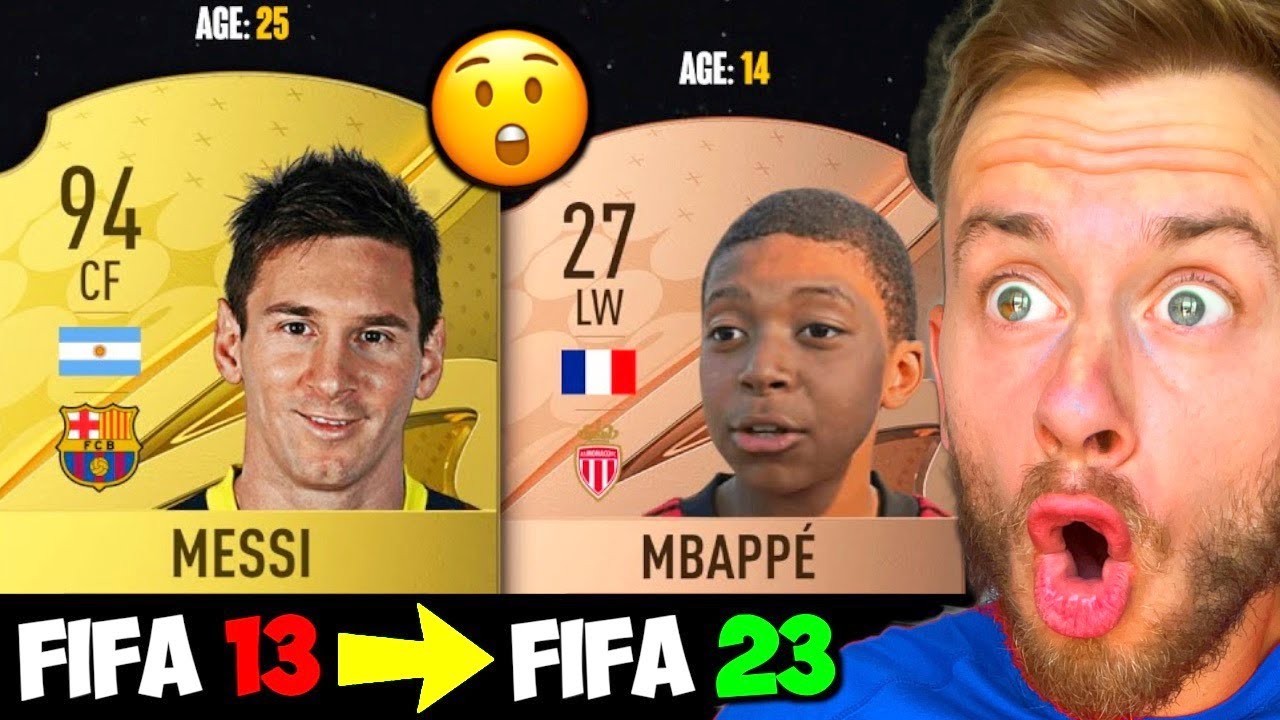 SO sah FIFA vor 10 JAHREN aus! 😳⚽️ (mit Überraschungen!)