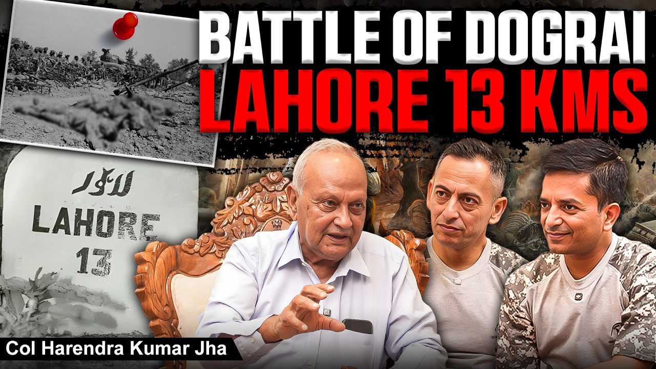 Battle of Dograi: India&rsquo;s Most Fearless Attack | 3 JAT&rsquo;s Legendary 1965 Victory