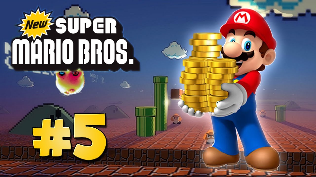 MUNTJES HEMEL - New Super Mario Bros. DS #5