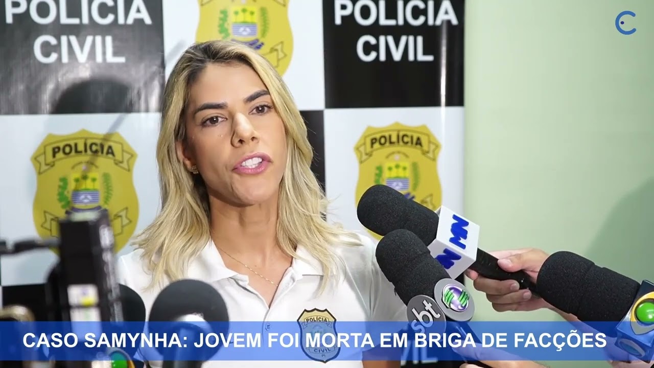 Caso Samynha: acusados pelo assassinato da jovem estão presos