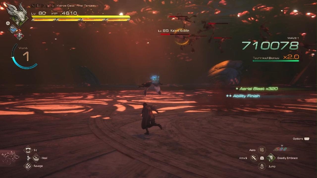FINAL FANTASY XVI - EASY S Rank Build & Strategy in Kairos Gate