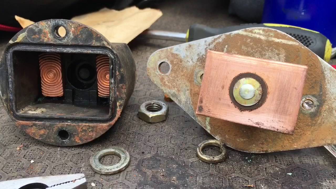Durite Isolator Switch Clean Up