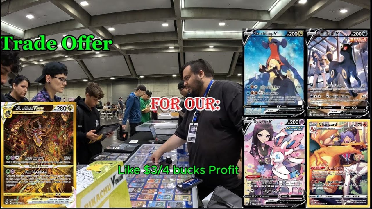 POKEMON VENDOR POV SACRAMENTO CARD SHOW I Day 1