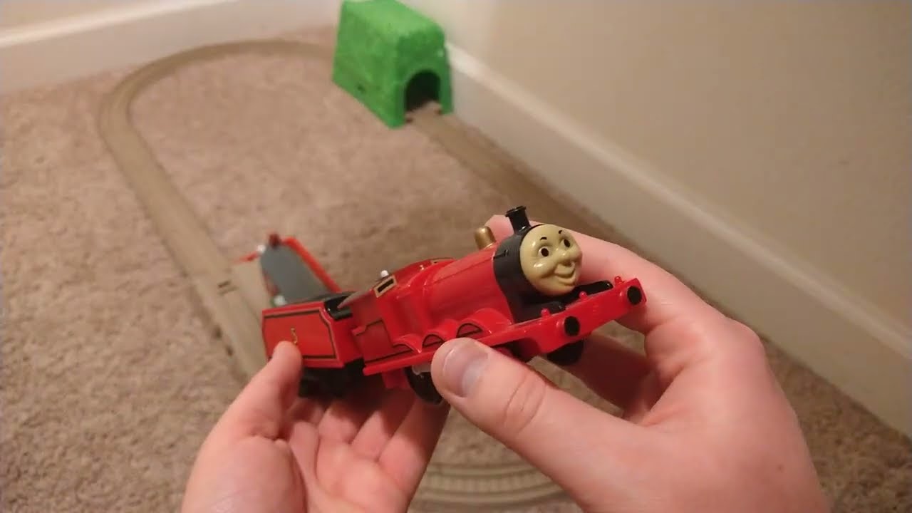 How to put 3D Printed Coal Covers on Thomas TOMY or Trackmaster Trains