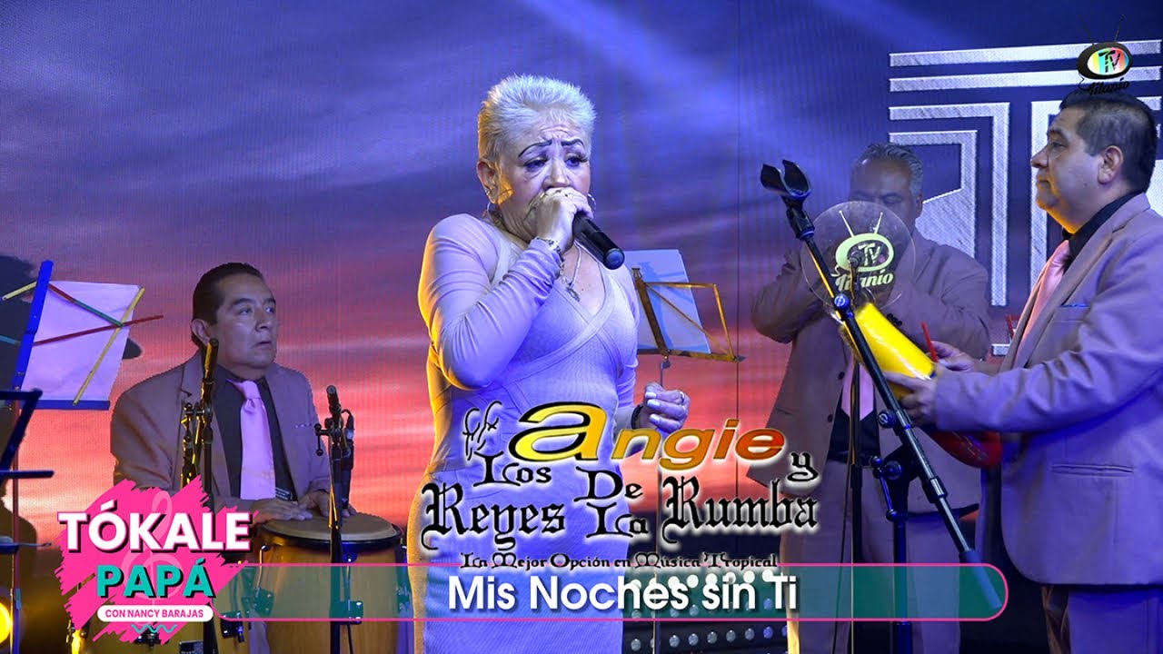 Angie y Los Reyes de la Rumba - Mis Noches sin Ti (Video Oficial)
